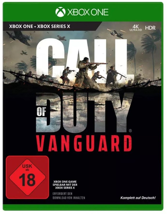 CALL OF DUTY : Vanguard (XseriesX) i gruppen HJEMMEELEKTRONIK / Spilkonsoller og tilbehør / Xbox Series X / Spil hos TP E-commerce Nordic AB (C98807)