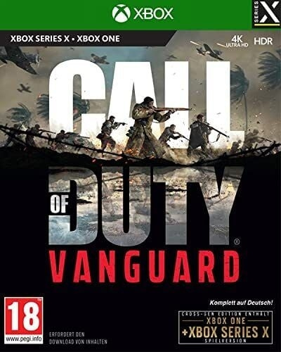 Call of Duty: Vanguard (XseriesX) i gruppen HJEMMEELEKTRONIK / Spilkonsoller og tilbehør / Xbox Series X / Spil hos TP E-commerce Nordic AB (C98808)