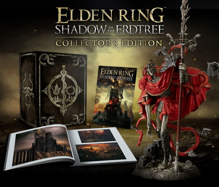 ELDEN RING Shadow of the Erdtree (Collector Edition) (XseriesX) i gruppen HJEMMEELEKTRONIK / Spilkonsoller og tilbehør / Xbox Series X / Spil hos TP E-commerce Nordic AB (C98809)