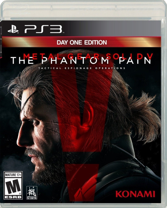 Metal Gear Solid V: The Phantom Pain (Day 1 Edition) (PS3) i gruppen HJEMMEELEKTRONIK / Spilkonsoller og tilbehør / Sony PlayStation 3 hos TP E-commerce Nordic AB (C98811)