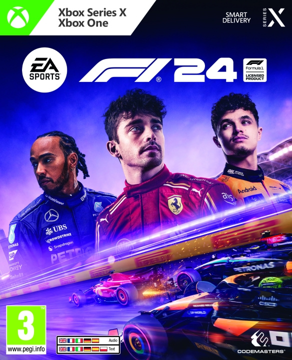 Sports F1 24 (XseriesX) i gruppen HJEMMEELEKTRONIK / Spilkonsoller og tilbehør / Xbox Series X / Spil hos TP E-commerce Nordic AB (C98813)