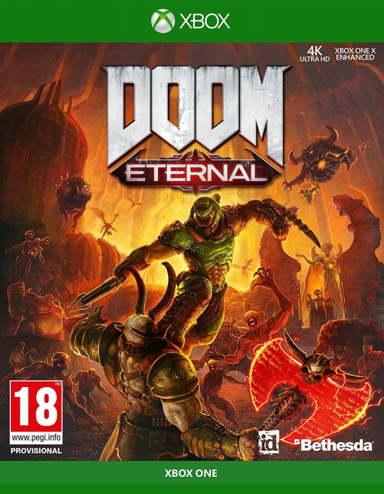 DOOM Eternal (XONE) i gruppen HJEMMEELEKTRONIK / Spilkonsoller og tilbehør / Xbox One / Spil hos TP E-commerce Nordic AB (C98814)