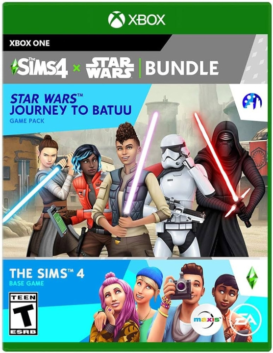 The Sims 4 Star Wars: Journey To Batuu - Base Game and Game Pack Bundle (Import) (XONE) i gruppen HJEMMEELEKTRONIK / Spilkonsoller og tilbehør / Xbox One / Spil hos TP E-commerce Nordic AB (C98816)