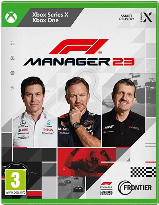 F1 Manager 2023 (XseriesX) i gruppen HJEMMEELEKTRONIK / Spilkonsoller og tilbehør / Xbox Series X / Spil hos TP E-commerce Nordic AB (C98818)