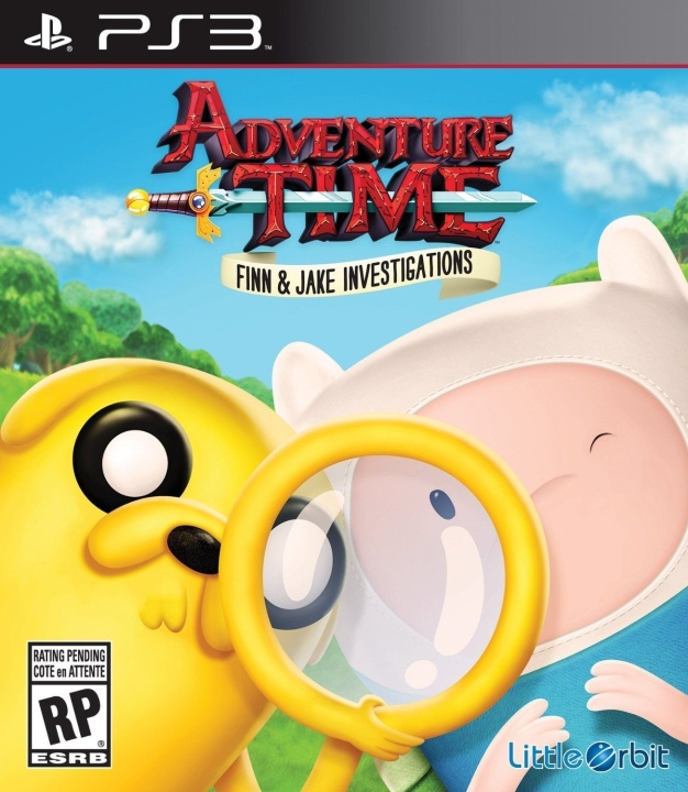 Adventure Time: Finn and Jake Investigations ( Import) (PS3) i gruppen HJEMMEELEKTRONIK / Spilkonsoller og tilbehør / Sony PlayStation 3 hos TP E-commerce Nordic AB (C98821)