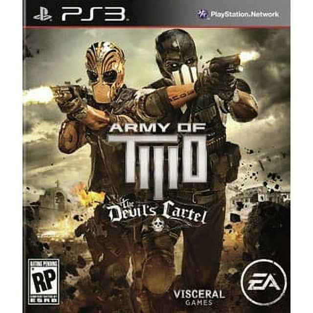 Army of Two: The Devil\'s Cartel (Import) (PS3) i gruppen HJEMMEELEKTRONIK / Spilkonsoller og tilbehør / Sony PlayStation 3 hos TP E-commerce Nordic AB (C98822)