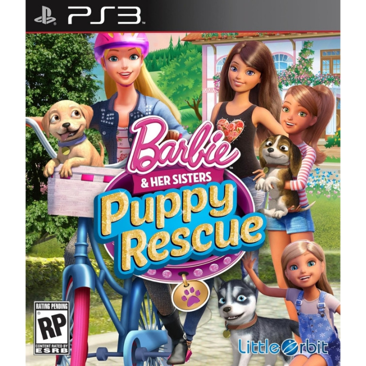 Barbie and Her Sisters: Puppy Rescue ( Import) (PS3) i gruppen HJEMMEELEKTRONIK / Spilkonsoller og tilbehør / Sony PlayStation 3 hos TP E-commerce Nordic AB (C98825)