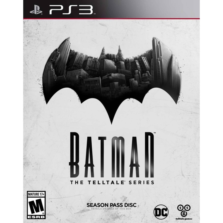 Batman: The Telltale Series (Import) (PS3) i gruppen HJEMMEELEKTRONIK / Spilkonsoller og tilbehør / Sony PlayStation 3 hos TP E-commerce Nordic AB (C98826)