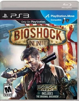 BioShock Infinite (Import) (PS3) i gruppen HJEMMEELEKTRONIK / Spilkonsoller og tilbehør / Sony PlayStation 3 hos TP E-commerce Nordic AB (C98827)