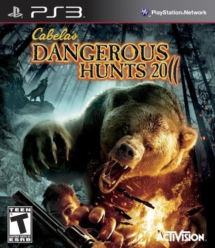 Cabela\'s Dangerous Hunts 2011 (Import) (PS3) i gruppen HJEMMEELEKTRONIK / Spilkonsoller og tilbehør / Sony PlayStation 3 hos TP E-commerce Nordic AB (C98829)