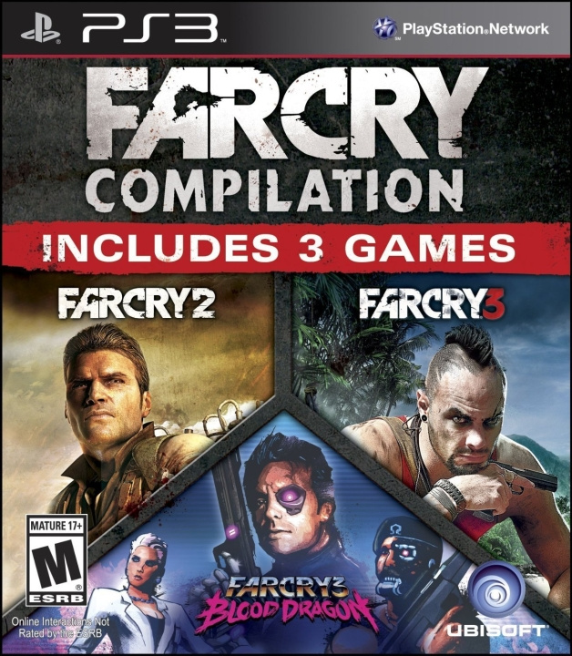 Far Cry Compilation ( Import) (PS3) i gruppen HJEMMEELEKTRONIK / Spilkonsoller og tilbehør / Sony PlayStation 3 hos TP E-commerce Nordic AB (C98830)