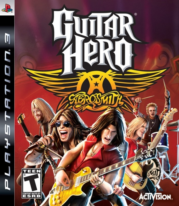 Guitar Hero Aerosmith (Game Only) (Import) (PS3) i gruppen HJEMMEELEKTRONIK / Spilkonsoller og tilbehør / Sony PlayStation 3 hos TP E-commerce Nordic AB (C98831)