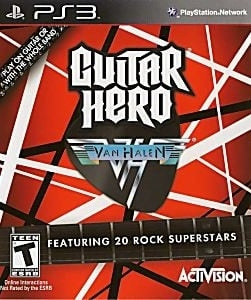 Guitar Hero: Van Halen (import) (PS3) i gruppen HJEMMEELEKTRONIK / Spilkonsoller og tilbehør / Sony PlayStation 3 hos TP E-commerce Nordic AB (C98832)