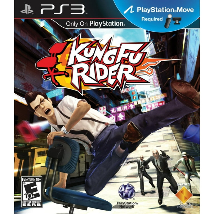 Kung Fu Rider (Import) (PS3) i gruppen HJEMMEELEKTRONIK / Spilkonsoller og tilbehør / Sony PlayStation 3 hos TP E-commerce Nordic AB (C98833)