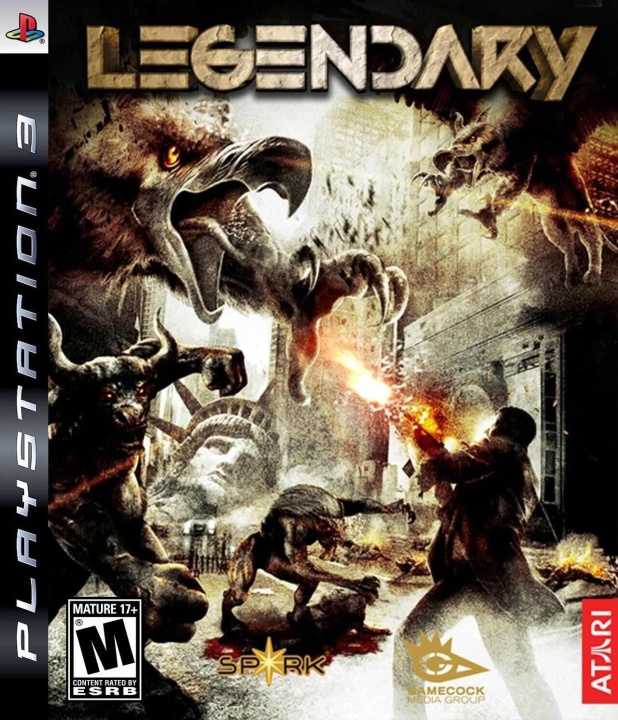 Legendary (Import) (PS3) i gruppen HJEMMEELEKTRONIK / Spilkonsoller og tilbehør / Sony PlayStation 3 hos TP E-commerce Nordic AB (C98835)