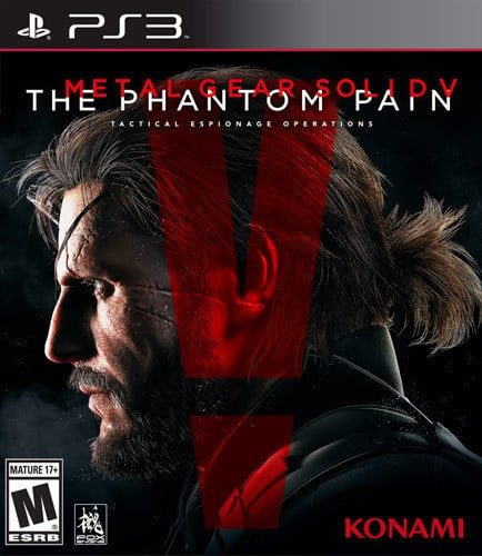 Metal Gear Solid V: The Phantom Pain (Import) (PS3) i gruppen HJEMMEELEKTRONIK / Spilkonsoller og tilbehør / Sony PlayStation 3 hos TP E-commerce Nordic AB (C98836)