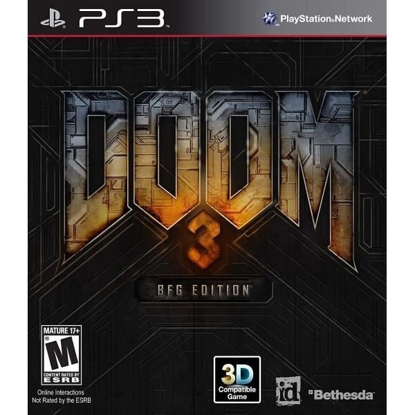 Doom 3 (BFG Edition) (Import) (PS3) i gruppen HJEMMEELEKTRONIK / Spilkonsoller og tilbehør / Sony PlayStation 3 hos TP E-commerce Nordic AB (C98841)