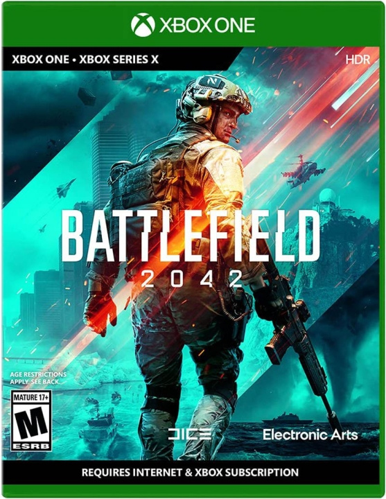 Battlefield 2042 (Import) (XONE) i gruppen HJEMMEELEKTRONIK / Spilkonsoller og tilbehør / Xbox One / Spil hos TP E-commerce Nordic AB (C98843)