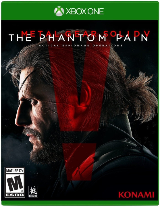 Metal Gear Solid V: The Phantom Pain (Import) (XONE) i gruppen HJEMMEELEKTRONIK / Spilkonsoller og tilbehør / Xbox One / Spil hos TP E-commerce Nordic AB (C98845)