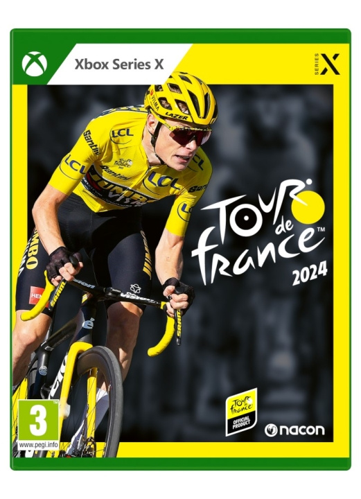 Tour de France 2024 (XseriesX) i gruppen HJEMMEELEKTRONIK / Spilkonsoller og tilbehør / Xbox Series X / Spil hos TP E-commerce Nordic AB (C98846)