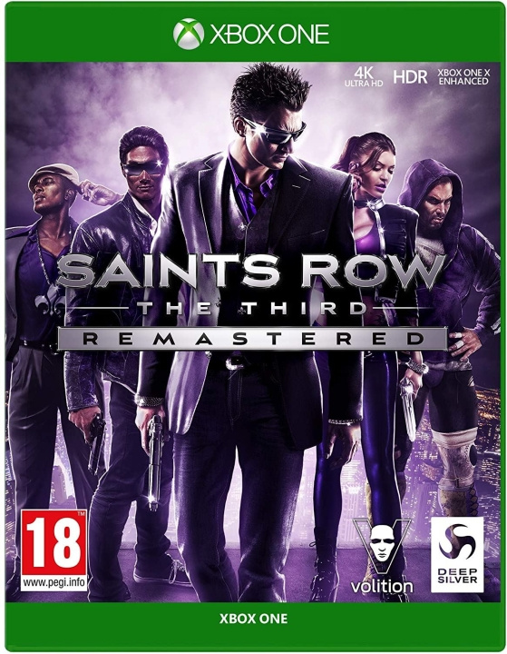 Saints Row: The Third Remastered (XONE) i gruppen HJEMMEELEKTRONIK / Spilkonsoller og tilbehør / Xbox One / Spil hos TP E-commerce Nordic AB (C98847)