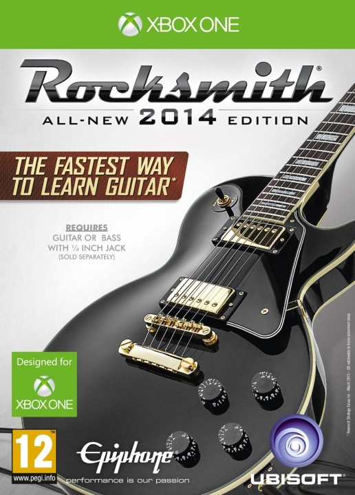 Rocksmith 2014 Edition (w/ Cable) (XONE) i gruppen HJEMMEELEKTRONIK / Spilkonsoller og tilbehør / Xbox One / Spil hos TP E-commerce Nordic AB (C98848)