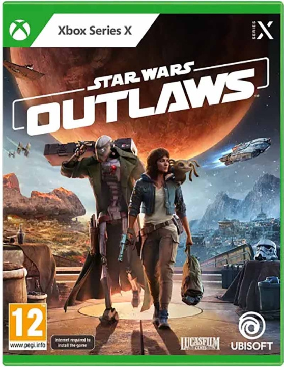 Star Wars Outlaws (XseriesX) i gruppen HJEMMEELEKTRONIK / Spilkonsoller og tilbehør / Xbox Series X / Spil hos TP E-commerce Nordic AB (C98849)