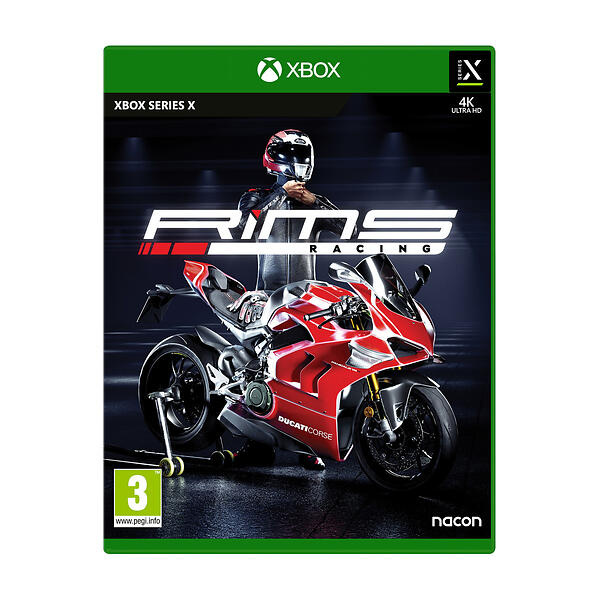 RiMS Racing (XseriesX) i gruppen HJEMMEELEKTRONIK / Spilkonsoller og tilbehør / Xbox Series X / Spil hos TP E-commerce Nordic AB (C98853)