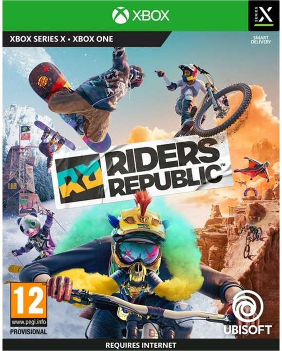 Riders Republic (XseriesX) i gruppen HJEMMEELEKTRONIK / Spilkonsoller og tilbehør / Xbox Series X / Spil hos TP E-commerce Nordic AB (C98857)