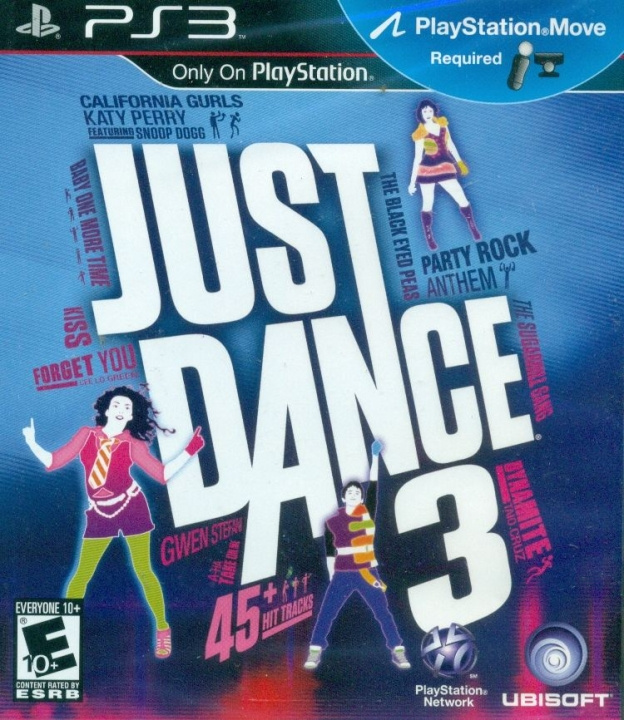 Just Dance 3 (Import) (PS3) i gruppen HJEMMEELEKTRONIK / Spilkonsoller og tilbehør / Sony PlayStation 3 hos TP E-commerce Nordic AB (C98858)