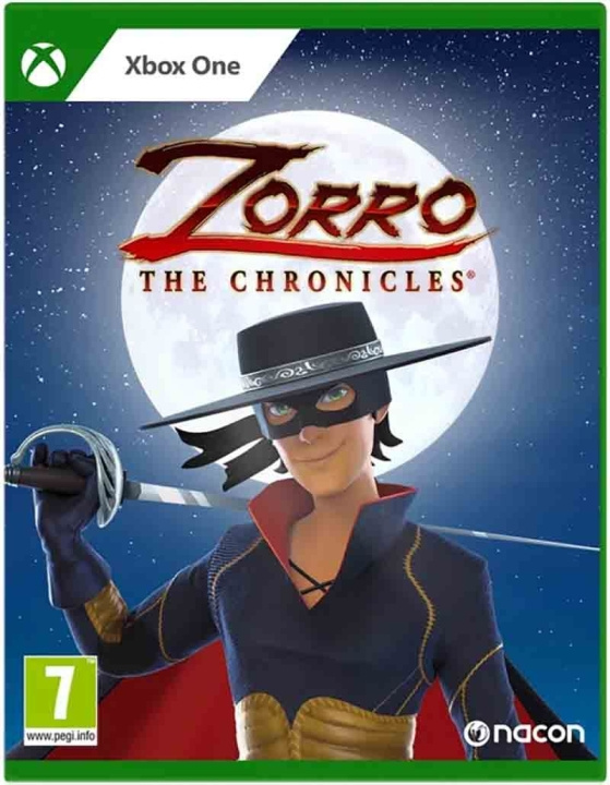 Zorro: The Chronicles (XONE) i gruppen HJEMMEELEKTRONIK / Spilkonsoller og tilbehør / Xbox One / Spil hos TP E-commerce Nordic AB (C98859)