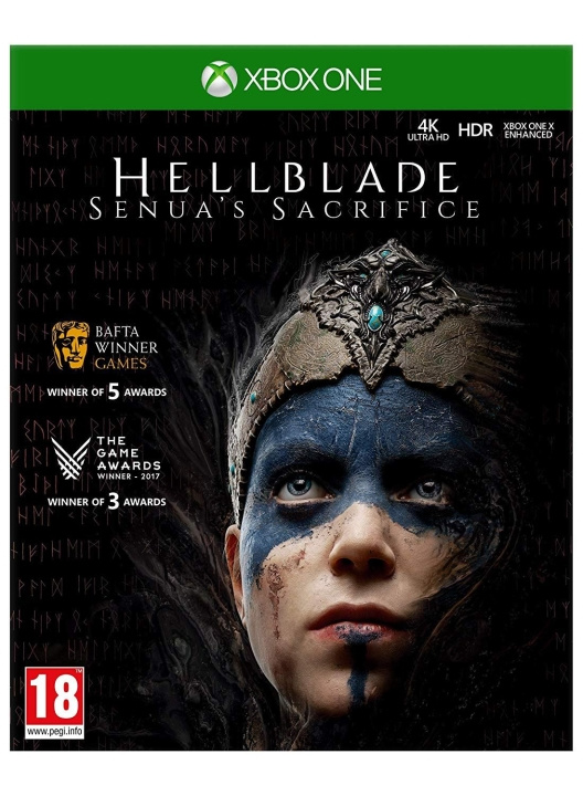 Hellblade: Senua\'s Sacrifice (Nordic) (XONE) i gruppen HJEMMEELEKTRONIK / Spilkonsoller og tilbehør / Xbox One / Spil hos TP E-commerce Nordic AB (C98860)