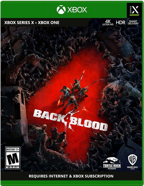 Back 4 Blood (Import) (XseriesX) i gruppen HJEMMEELEKTRONIK / Spilkonsoller og tilbehør / Xbox Series X / Spil hos TP E-commerce Nordic AB (C98862)