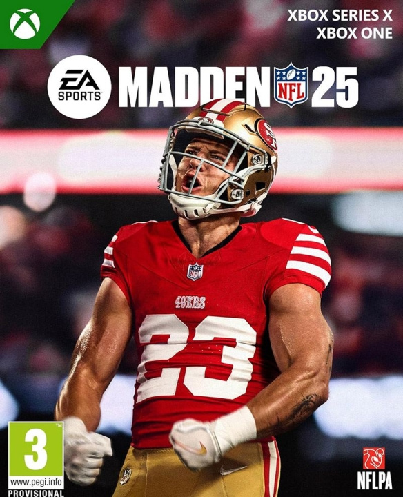 Sports Madden NFL 25 (XseriesX) i gruppen HJEMMEELEKTRONIK / Spilkonsoller og tilbehør / Xbox Series X / Spil hos TP E-commerce Nordic AB (C98863)