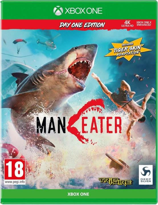 Maneater (Day One Edition) (XONE) i gruppen HJEMMEELEKTRONIK / Spilkonsoller og tilbehør / Xbox One / Spil hos TP E-commerce Nordic AB (C98865)