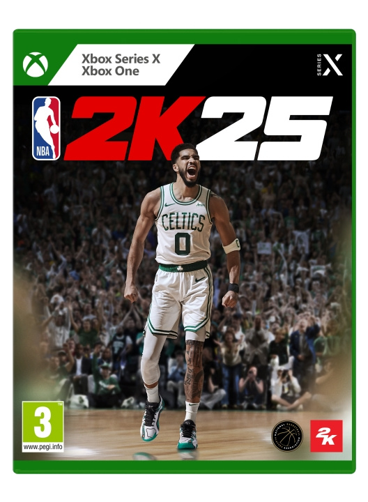 NBA 2K25 (XseriesX) i gruppen HJEMMEELEKTRONIK / Spilkonsoller og tilbehør / Xbox Series X / Spil hos TP E-commerce Nordic AB (C98866)