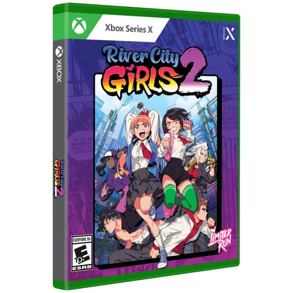 River City Girls 2 (Import) (XseriesX) i gruppen HJEMMEELEKTRONIK / Spilkonsoller og tilbehør / Xbox Series X / Spil hos TP E-commerce Nordic AB (C98870)