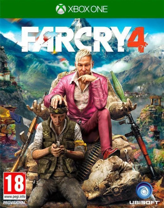 Far Cry 4 (XONE) i gruppen HJEMMEELEKTRONIK / Spilkonsoller og tilbehør / Xbox One / Spil hos TP E-commerce Nordic AB (C98872)