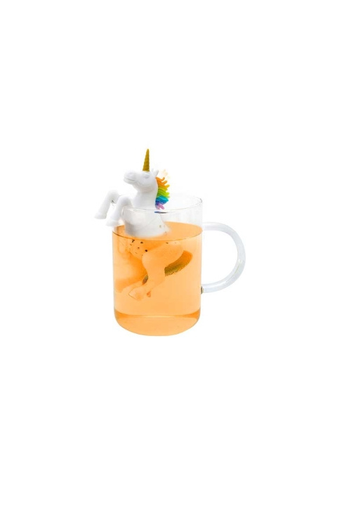 Winkee Tefilter - Unicorn Tea Infuser i gruppen SPORT, FRITID & HOBBY / Sjove gadgets / Sjove gadgets hos TP E-commerce Nordic AB (C98874)