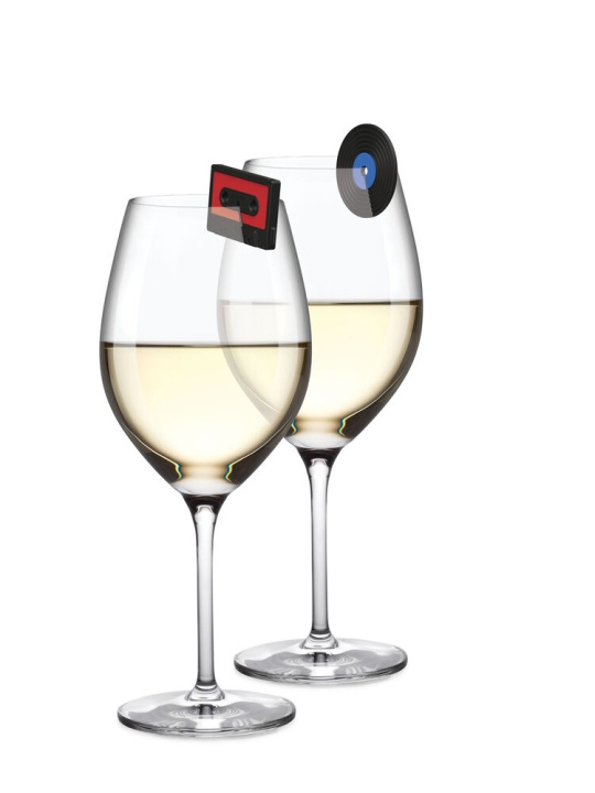 Winkee Drinks Markers - Kassette+Vinyl - Sæt med 6 stk i gruppen SPORT, FRITID & HOBBY / Sjove gadgets / Smarte løsninger hos TP E-commerce Nordic AB (C98921)