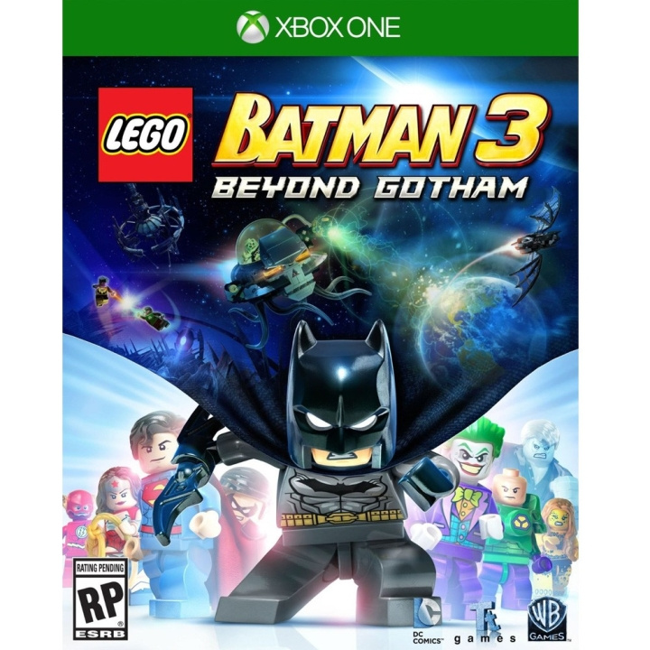 BATMAN LEGO Batman 3: Beyond Gotham (XONE) i gruppen HJEMMEELEKTRONIK / Spilkonsoller og tilbehør / Xbox One / Spil hos TP E-commerce Nordic AB (C98922)