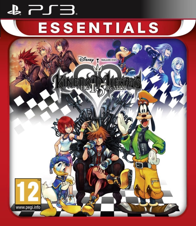 Kingdom Hearts HD 1.5 ReMIX (Essentials) (PS3) i gruppen HJEMMEELEKTRONIK / Spilkonsoller og tilbehør / Sony PlayStation 3 hos TP E-commerce Nordic AB (C98923)