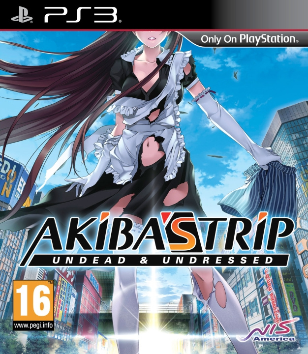 Akiba\'s Trip: Undead & Undressed (PS3) i gruppen HJEMMEELEKTRONIK / Spilkonsoller og tilbehør / Sony PlayStation 3 hos TP E-commerce Nordic AB (C98924)