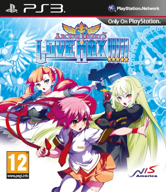 Arcana Heart 3 Love Max (PS3) i gruppen HJEMMEELEKTRONIK / Spilkonsoller og tilbehør / Sony PlayStation 3 hos TP E-commerce Nordic AB (C98927)