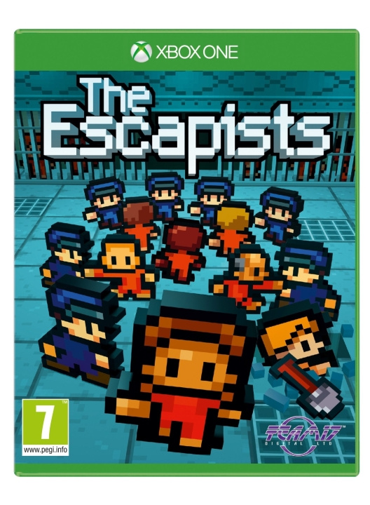 The Escapists (XONE) i gruppen HJEMMEELEKTRONIK / Spilkonsoller og tilbehør / Xbox One / Spil hos TP E-commerce Nordic AB (C98930)