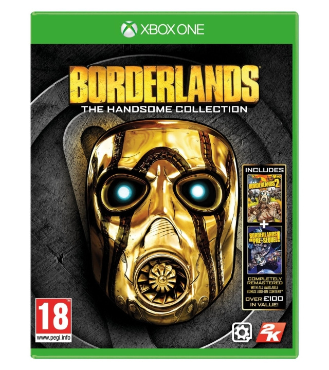 Borderlands: The Handsome Collection (XONE) i gruppen HJEMMEELEKTRONIK / Spilkonsoller og tilbehør / Xbox One / Spil hos TP E-commerce Nordic AB (C98931)