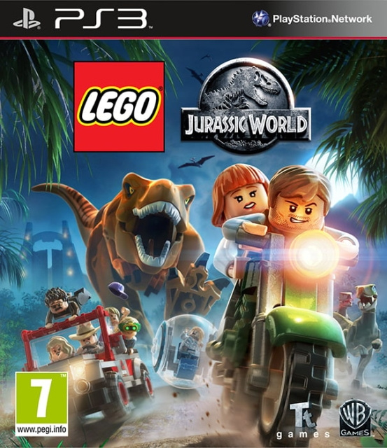 LEGO: Jurassic World (PS3) i gruppen HJEMMEELEKTRONIK / Spilkonsoller og tilbehør / Sony PlayStation 3 hos TP E-commerce Nordic AB (C98932)