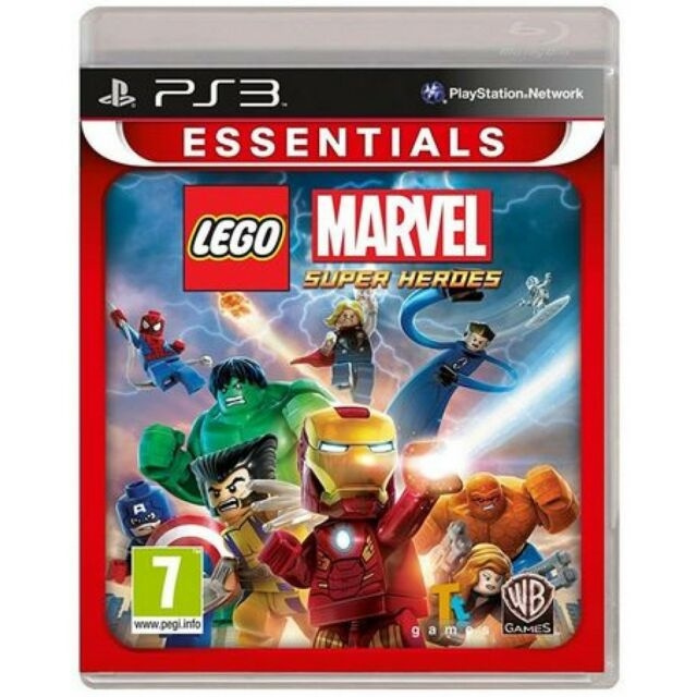 LEGO Marvel Super Heroes (Essential) (PS3) i gruppen HJEMMEELEKTRONIK / Spilkonsoller og tilbehør / Sony PlayStation 3 hos TP E-commerce Nordic AB (C98935)