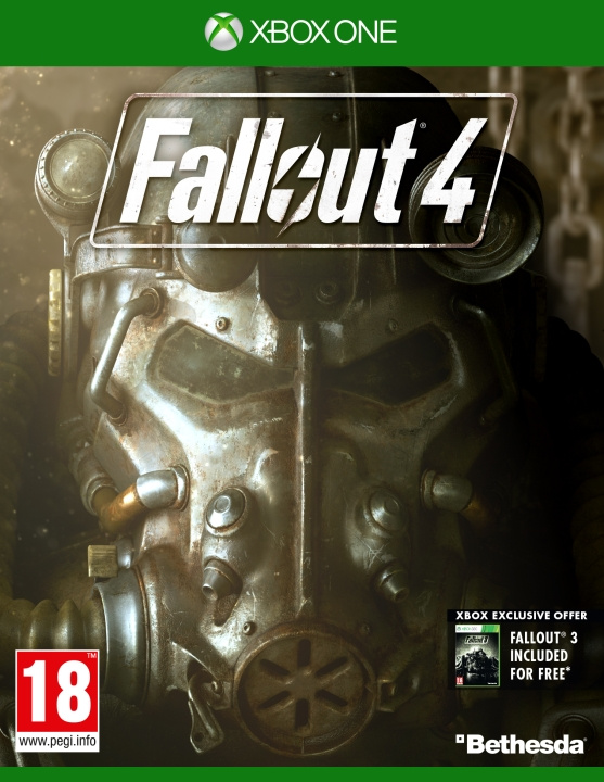 Fallout 4 (XONE) i gruppen HJEMMEELEKTRONIK / Spilkonsoller og tilbehør / Xbox One / Spil hos TP E-commerce Nordic AB (C98936)