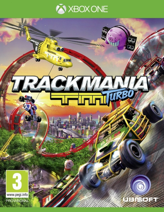 TrackMania Turbo (XONE) i gruppen HJEMMEELEKTRONIK / Spilkonsoller og tilbehør / Xbox One / Spil hos TP E-commerce Nordic AB (C98938)